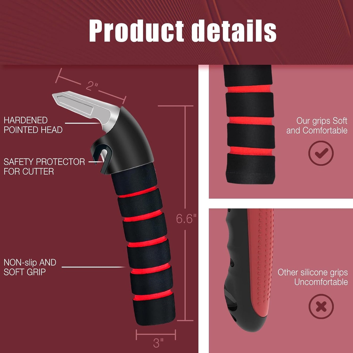 Cookaroo's Support Handle