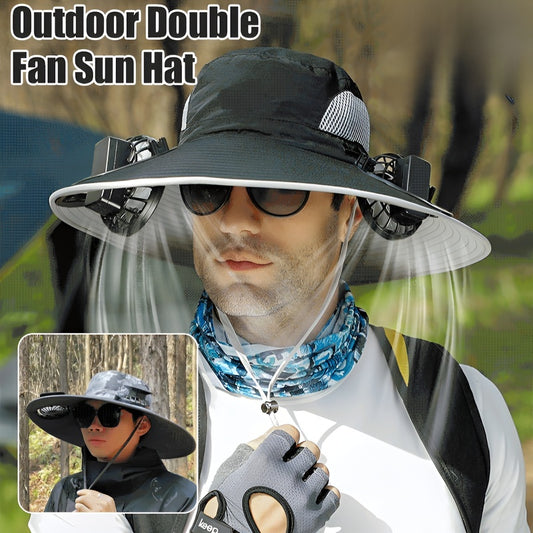 Cookaroo's Brim Hat W/ Fan